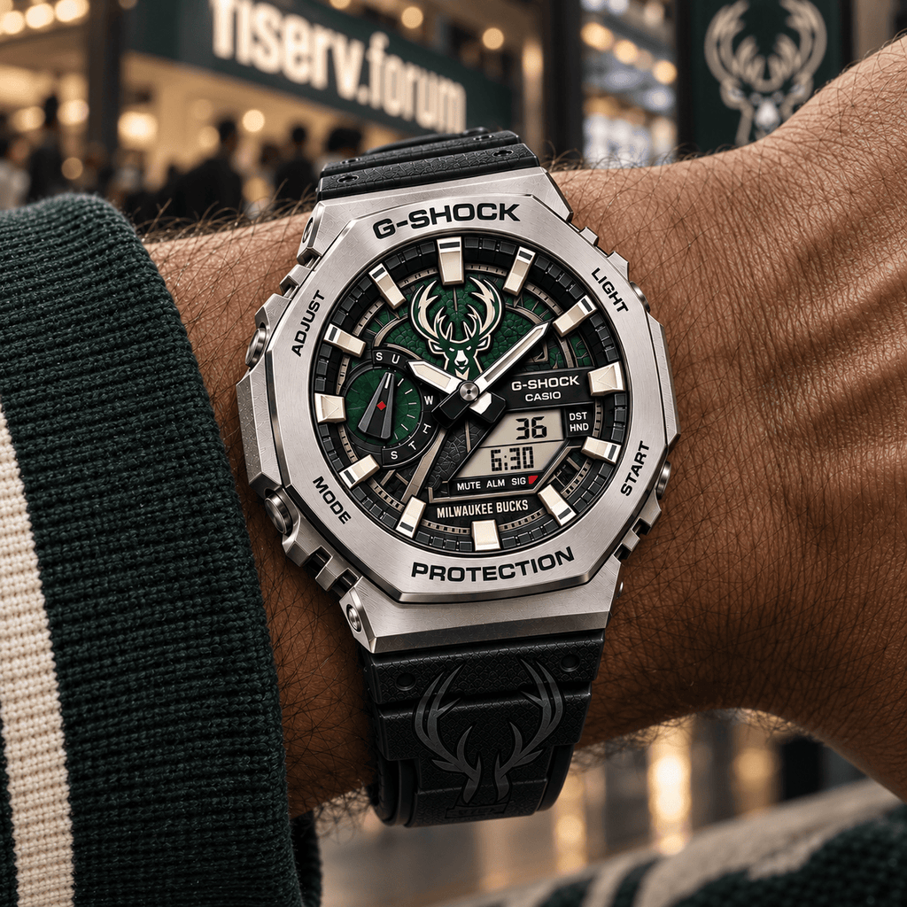 MLKBB Premium Dial Collector Watch NPL
