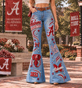 Premium ACT Flared Jeans TTMH