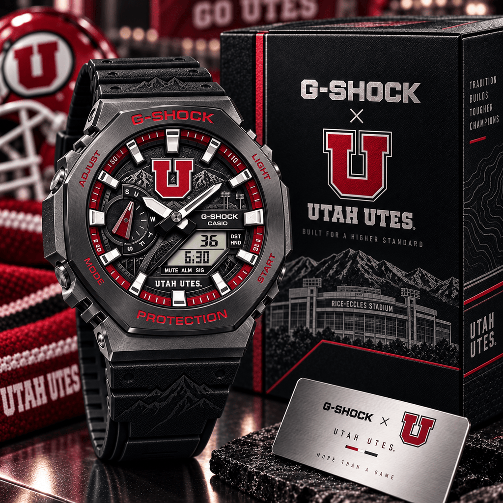 UTAH Premium Dial Collector Watch NPL
