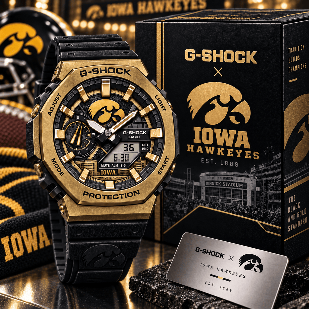 IWHK Premium Dial Collector Watch LNTH
