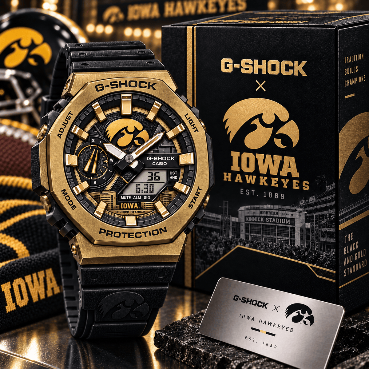 IWHK Premium Dial Collector Watch LNTH