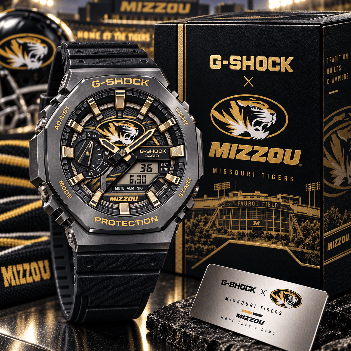 MSGT Premium Dial Collector Watch NPL