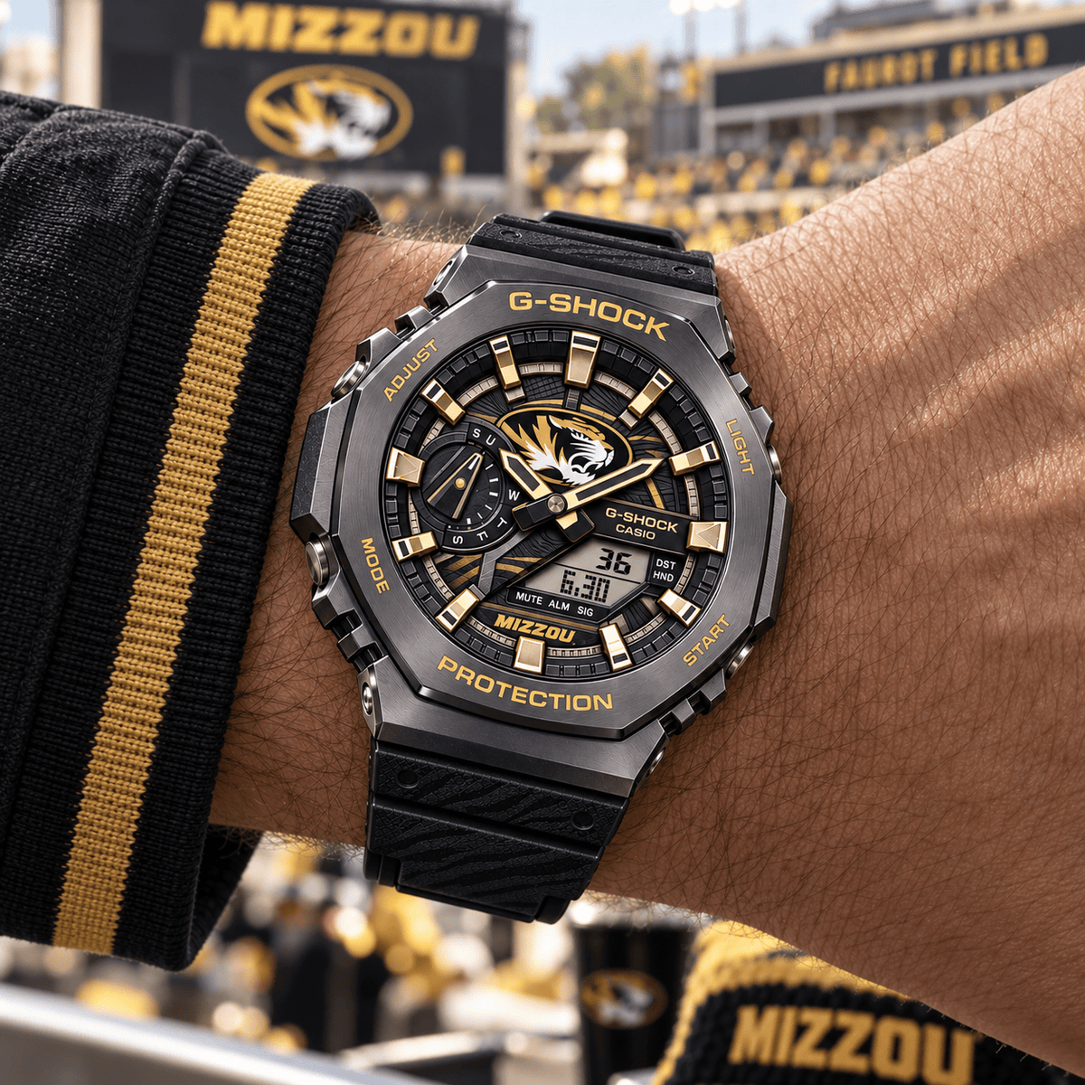 MSGT Premium Dial Collector Watch NPL