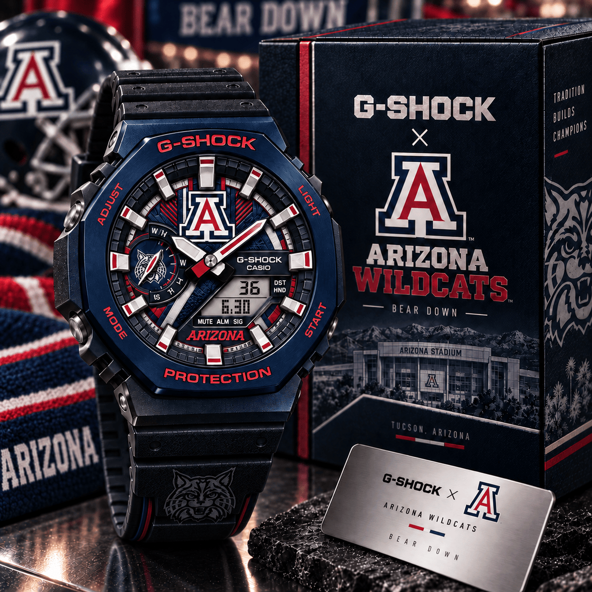 AWC Premium Dial Collector Watch LNTH