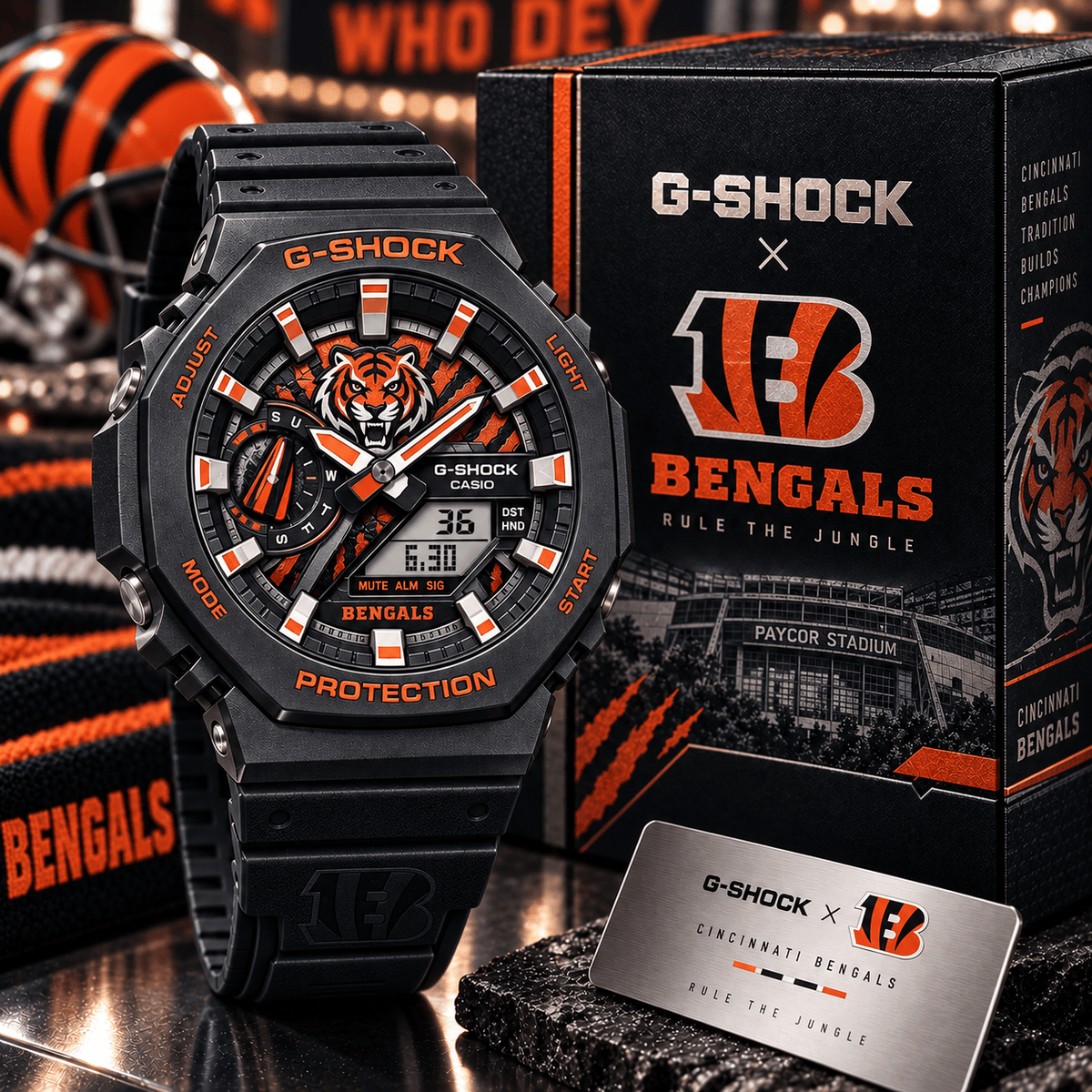 CCBG Premium Dial Collector Watch LNTH