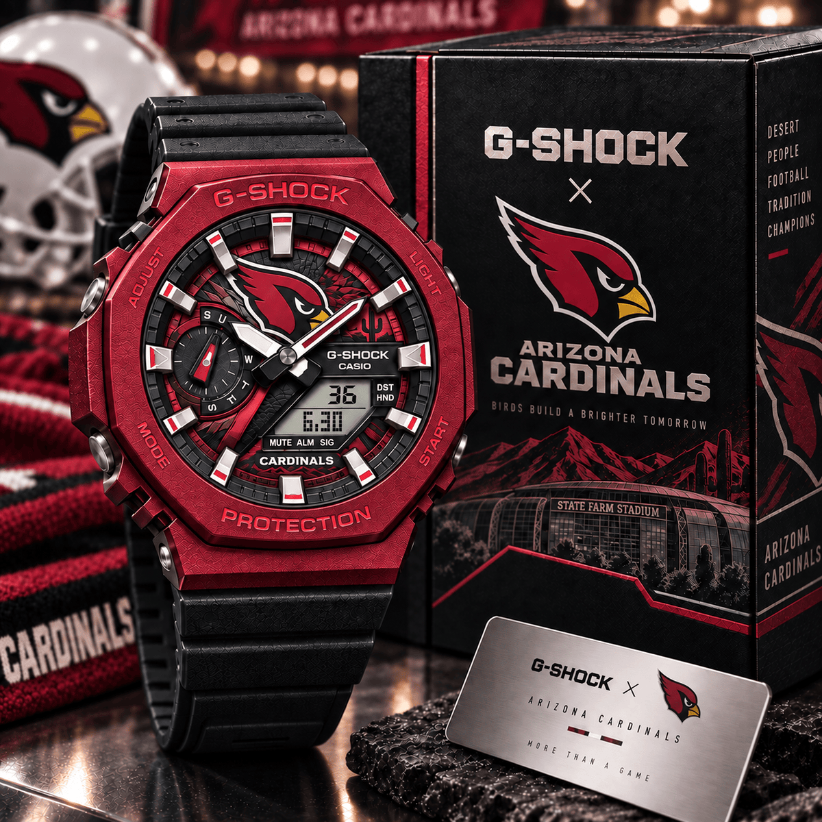 ARCD Premium Dial Collector Watch LNTH