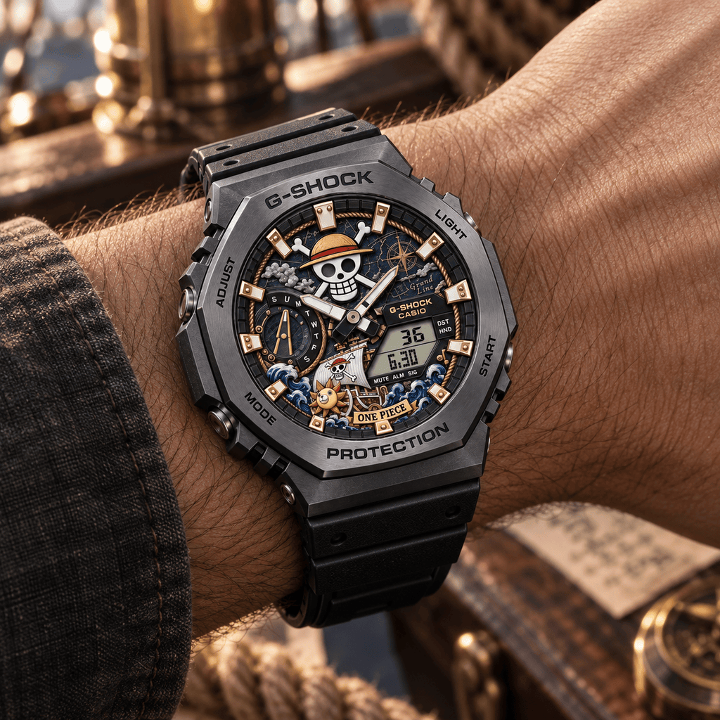 OPC Premium Dial Collector Watch NPL