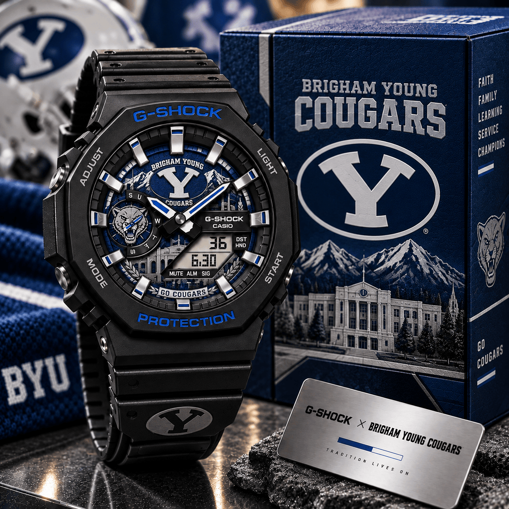 BYU Premium Dial Collector Watch TTNL