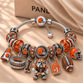 CLVB Silver Charm Bracelet Set NTTB