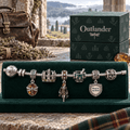 OLD Silver Charm Bracelet Set HQH