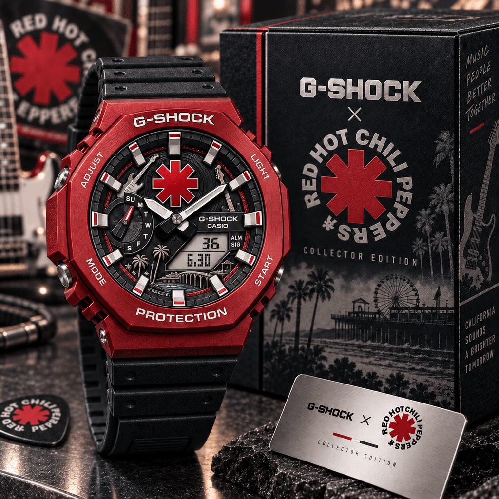 RHCP Premium Dial Collector Watch PTKL