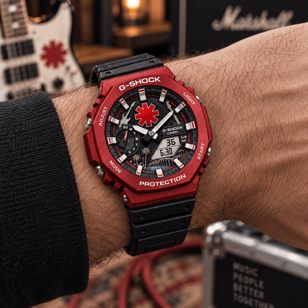 RHCP Premium Dial Collector Watch PTKL