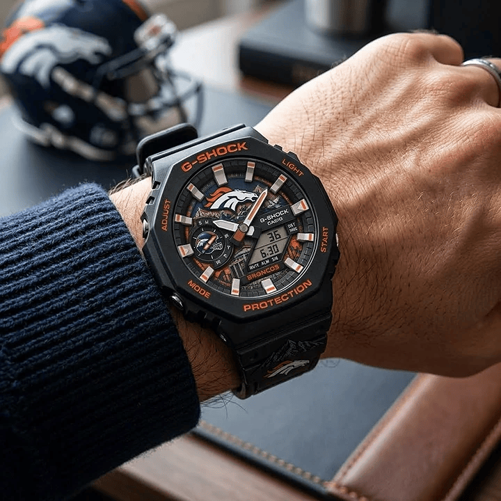 DVBC Premium Dial Collector Watch TTNL