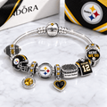PBS Silver Charm Bracelet Set BMD