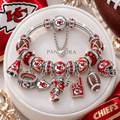 KCC Silver Charm Bracelet Set NTTB