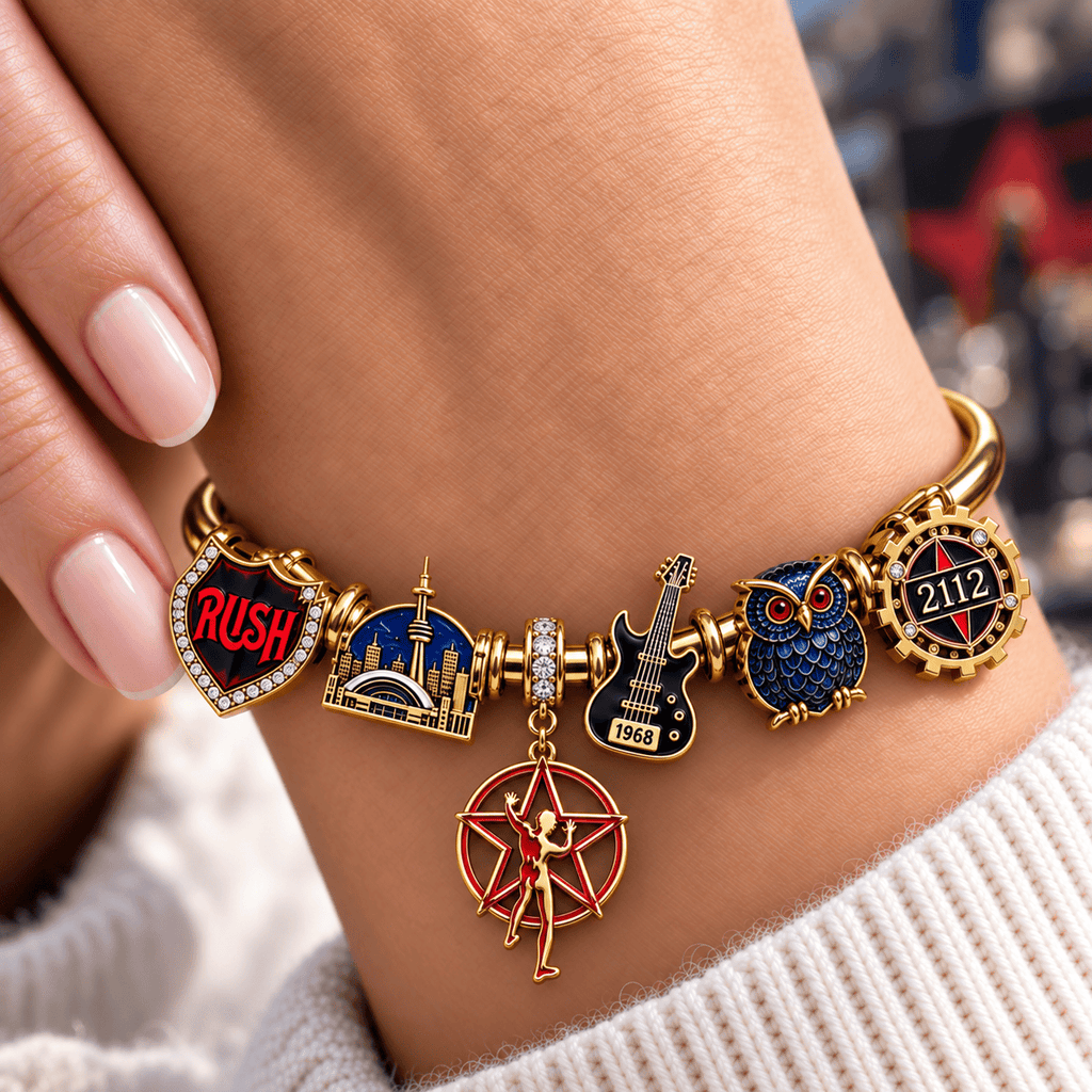 RSH Silver Charm Bracelet Set NTVA