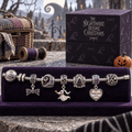 TNBC Silver Charm Bracelet Set HQH