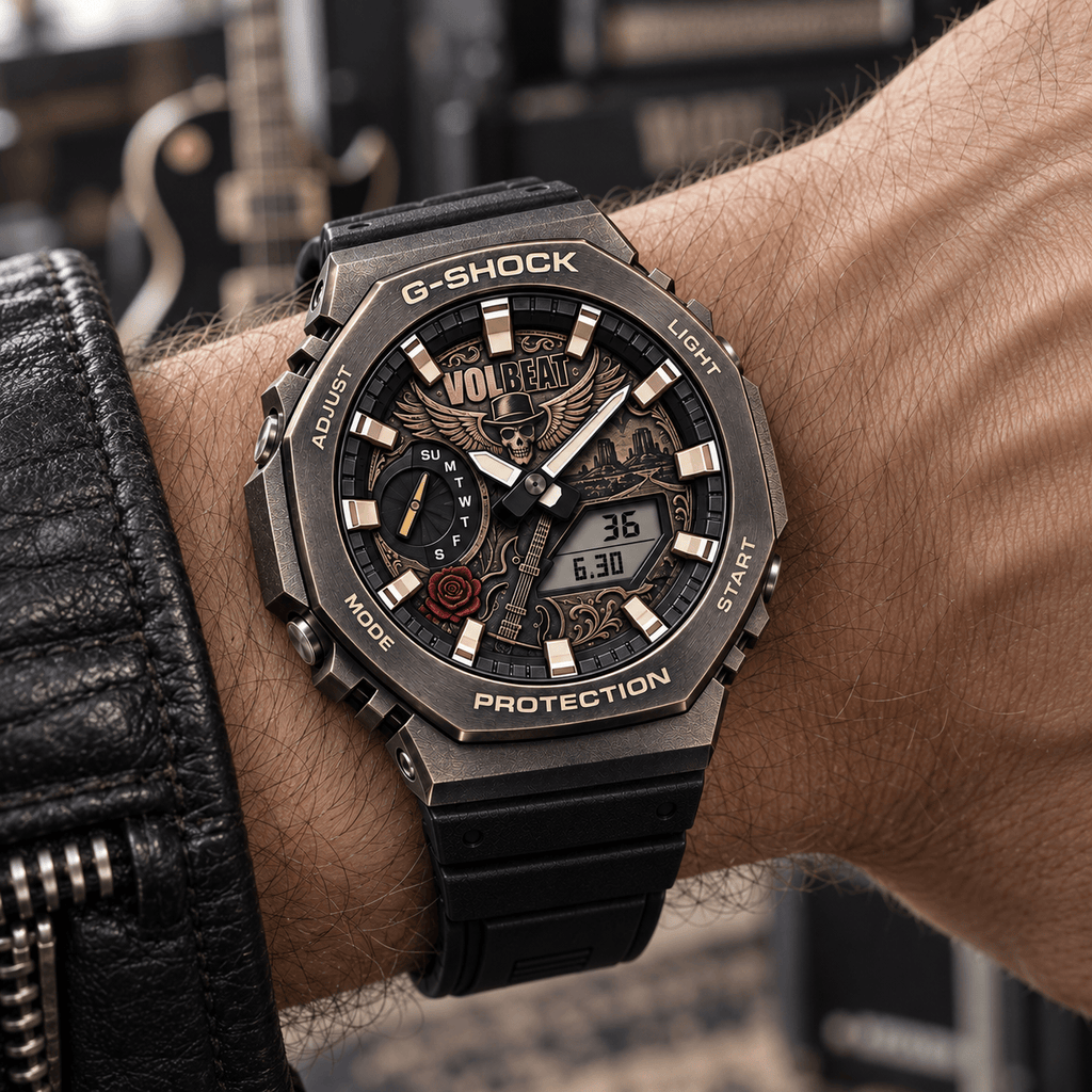 VOLB Premium Dial Collector Watch PTKL