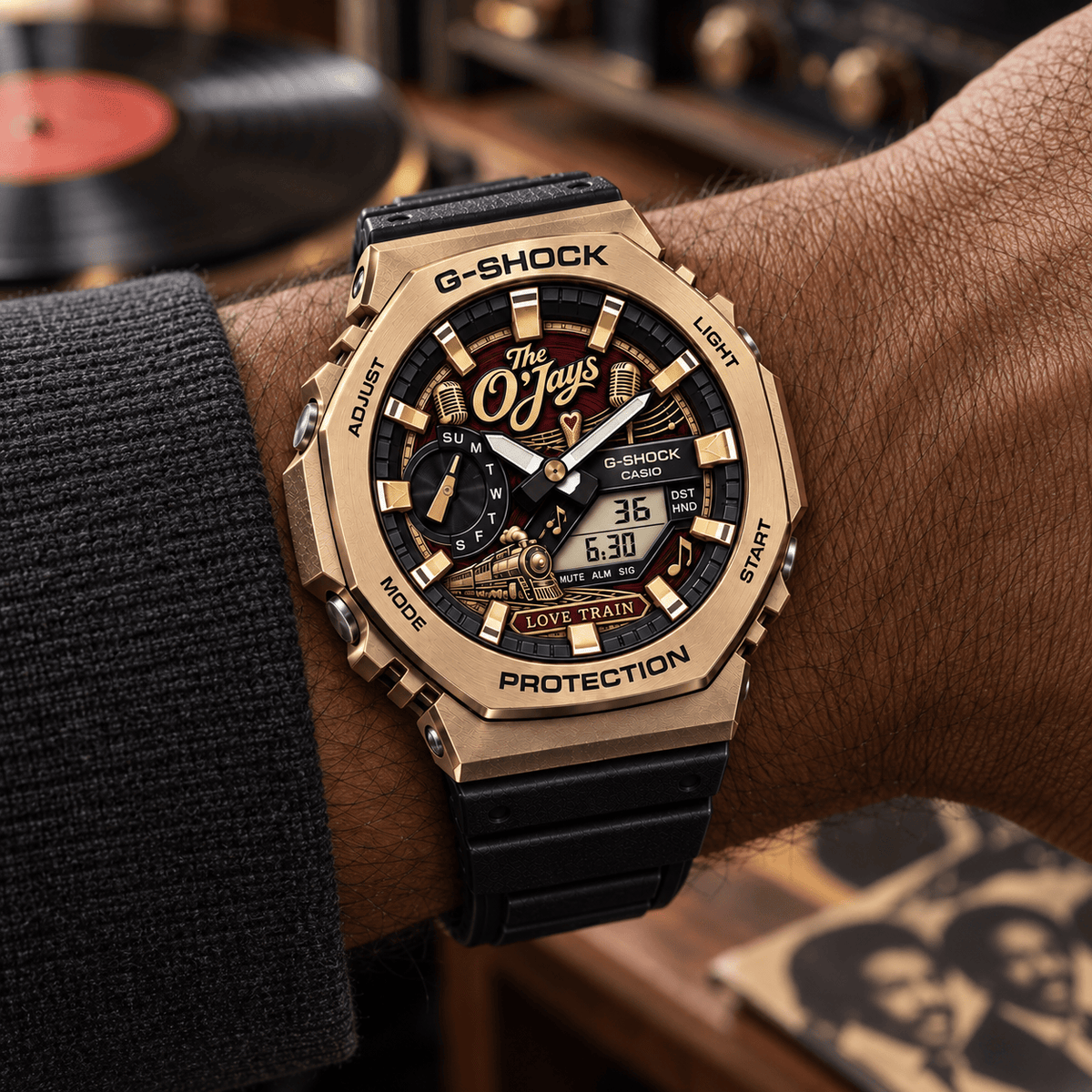 TOJ Premium Dial Collector Watch PTKL