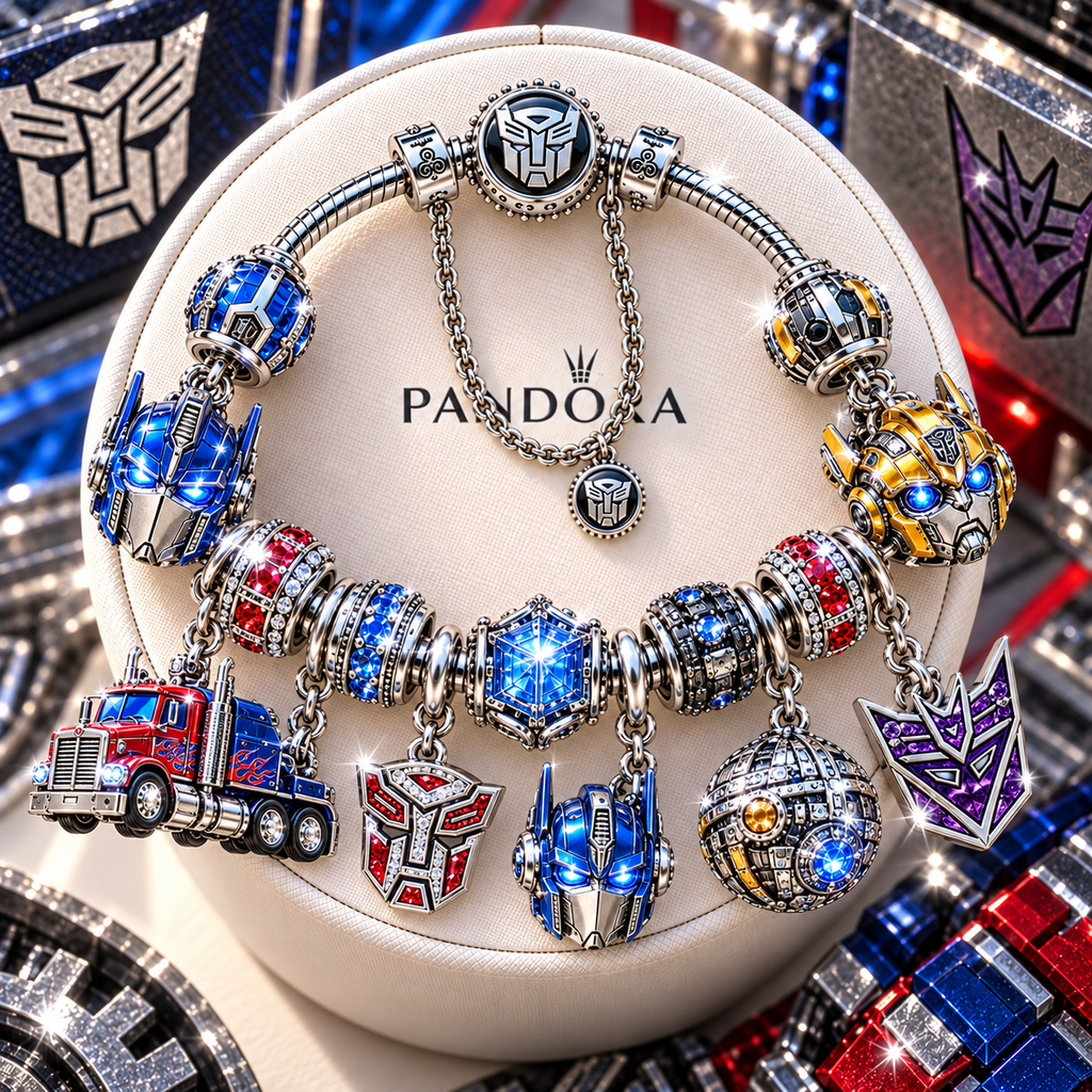 TFR Silver Charm Bracelet Set NTTB