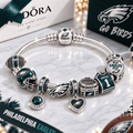 PLDE Silver Charm Bracelet Set BMD