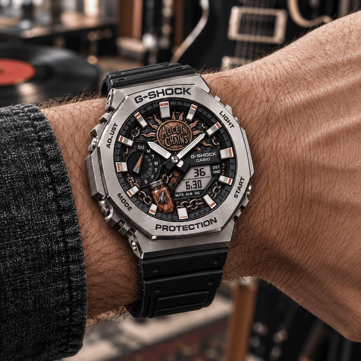 ALC Premium Dial Collector Watch PTKL