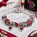 ARCD Silver Charm Bracelet Set BMD