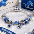 DTLN Silver Charm Bracelet Set BMD