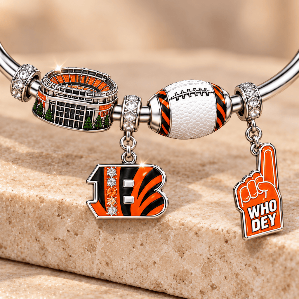 CCBG Silver Charm Bracelet Set TMH