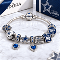 DLCB Silver Charm Bracelet Set BMD
