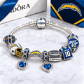 LAC Silver Charm Bracelet Set BMD