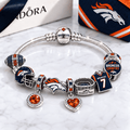 DVBC Silver Charm Bracelet Set BMD