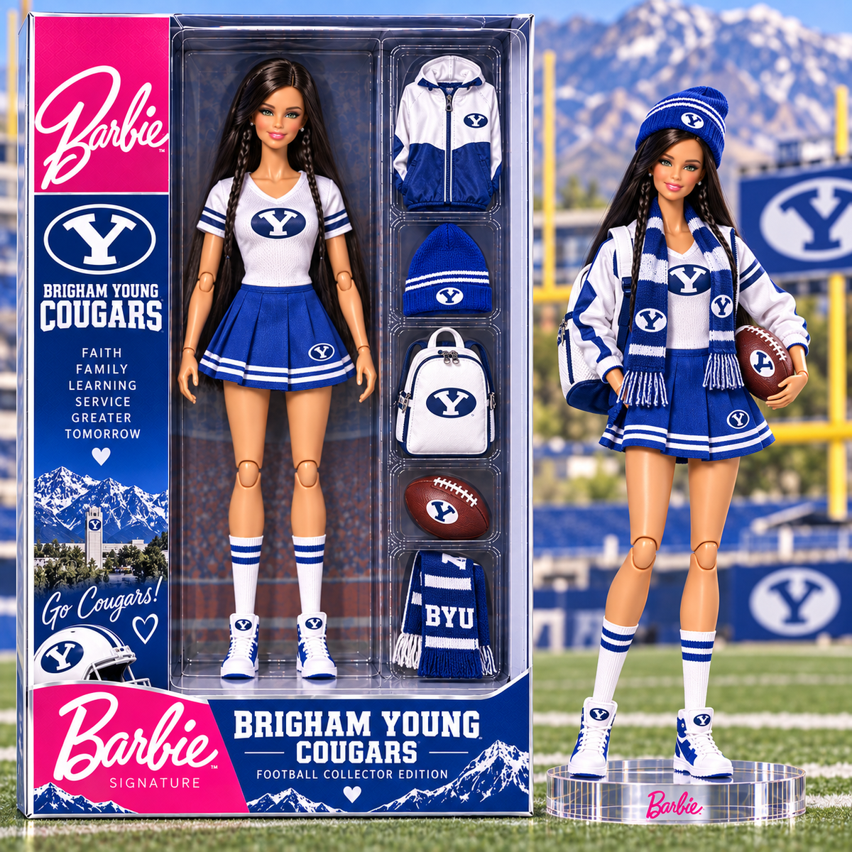 Premium BYU Commemorative Figure TTTT