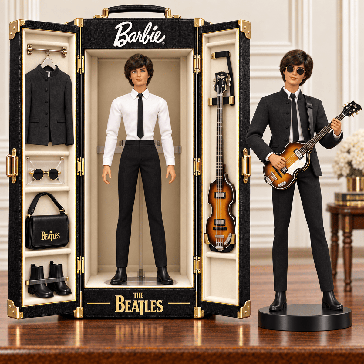 Premium QNN Commemorative Figure NHVH