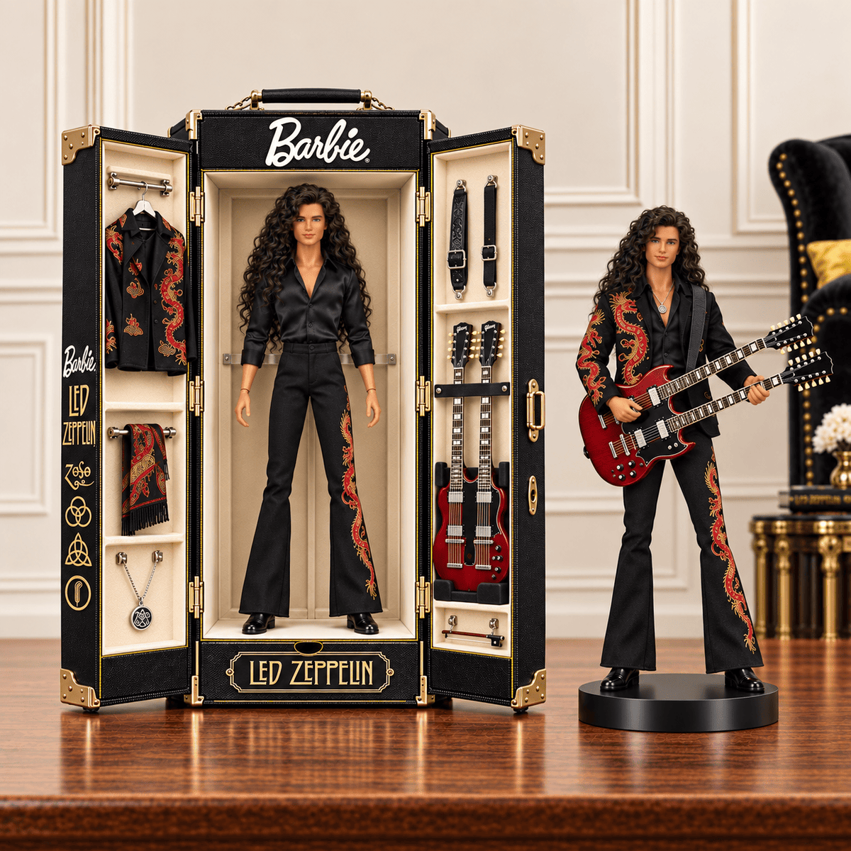Premium LZPL Commemorative Figure NHVH