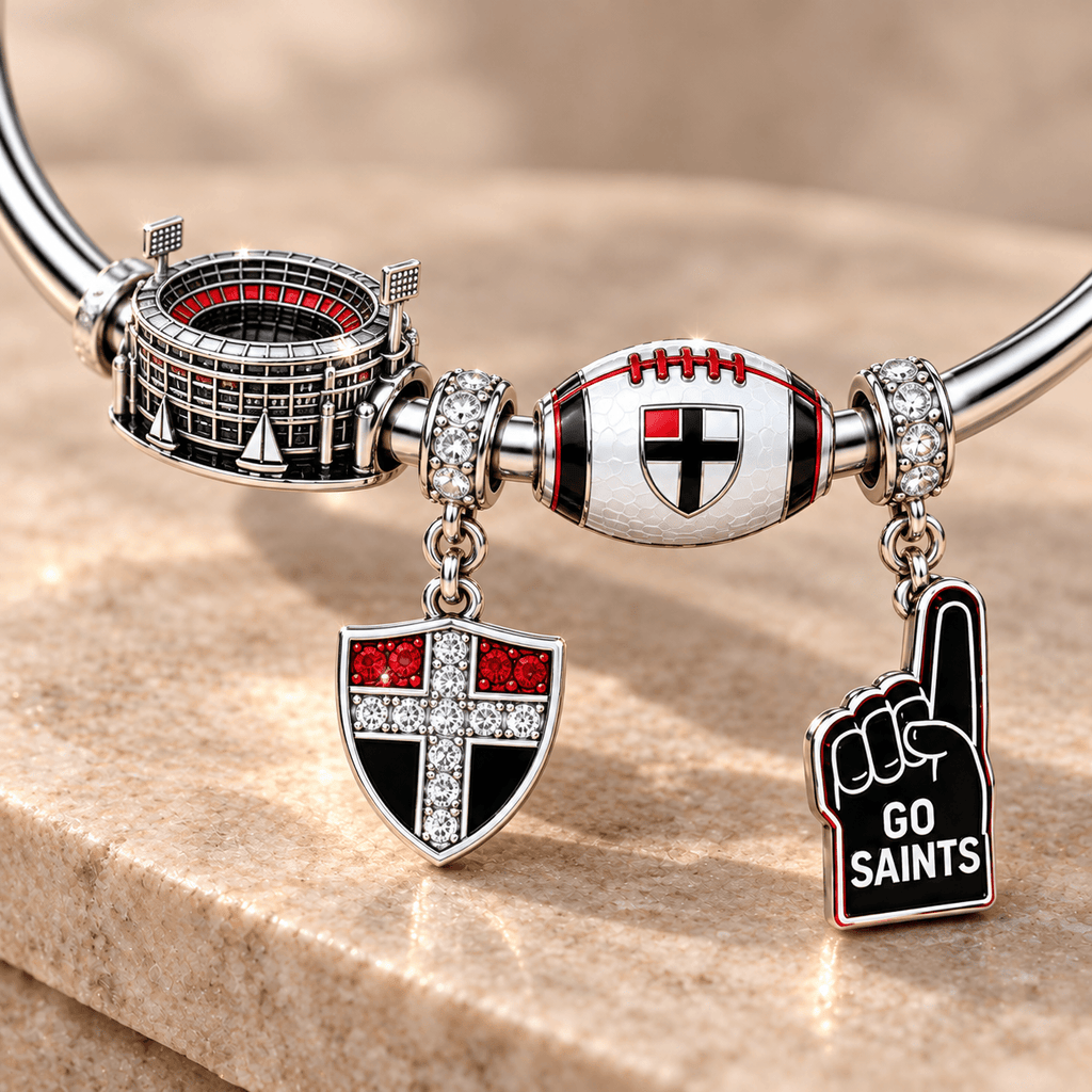 SKD Silver Charm Bracelet Set TTTT