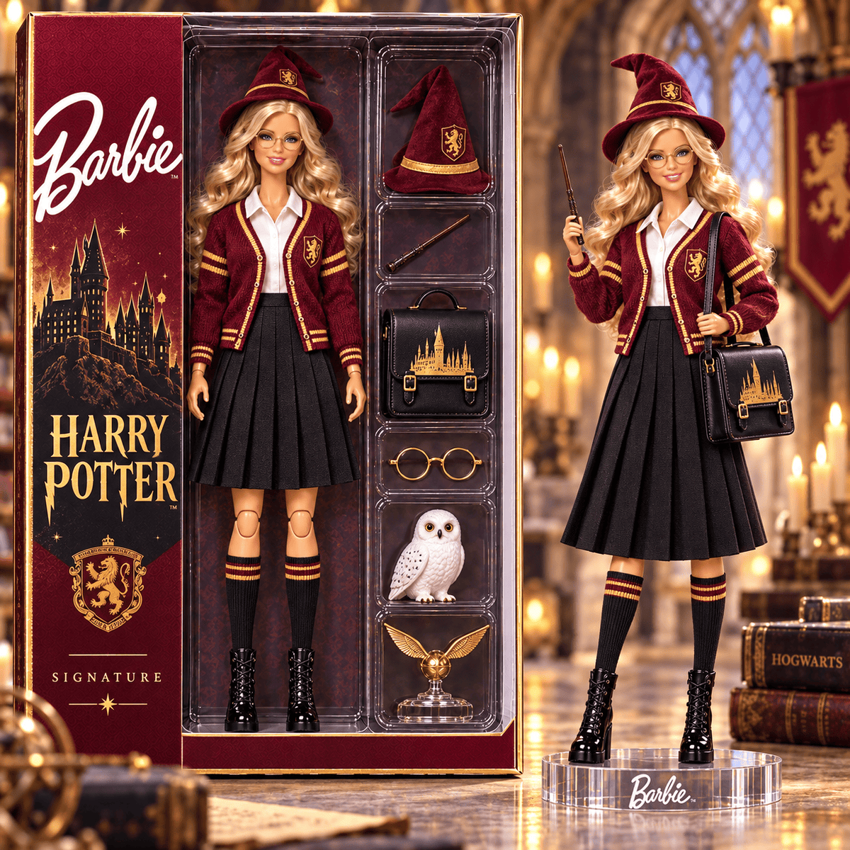 Premium HRP Commemorative Figure TMH