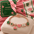 AKA Rose Gold Charm Bracelet Set TTTT