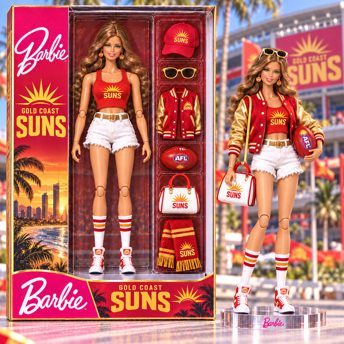 GCS Premium Commemorative Figure TTTT
