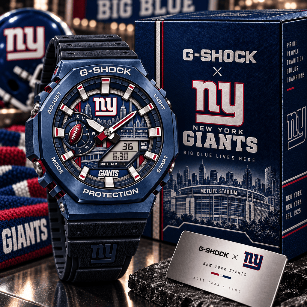 NYG Premium Dial Collector Watch LNTH