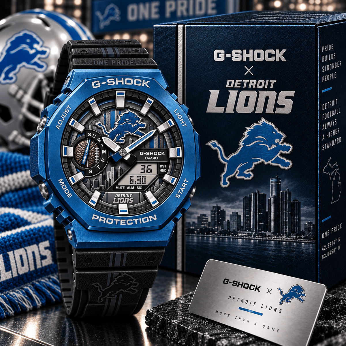 DTL Premium Dial Collector Watch LNTH