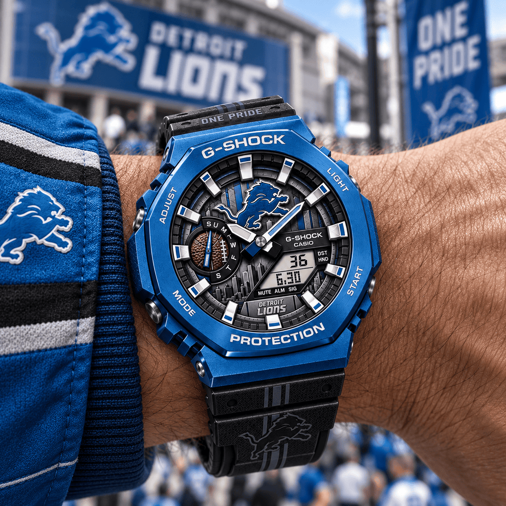 DTL Premium Dial Collector Watch LNTH