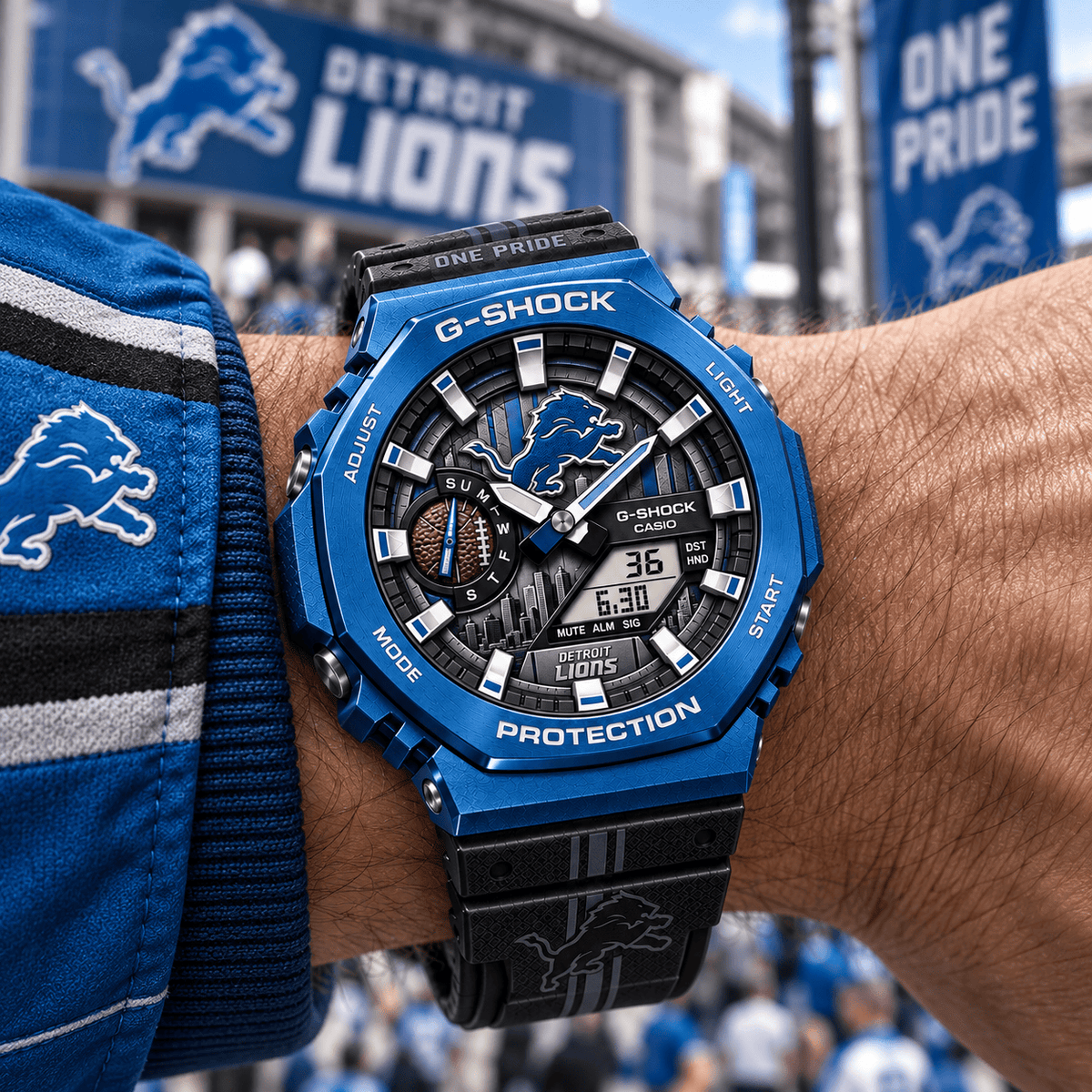 DTL Premium Dial Collector Watch LNTH