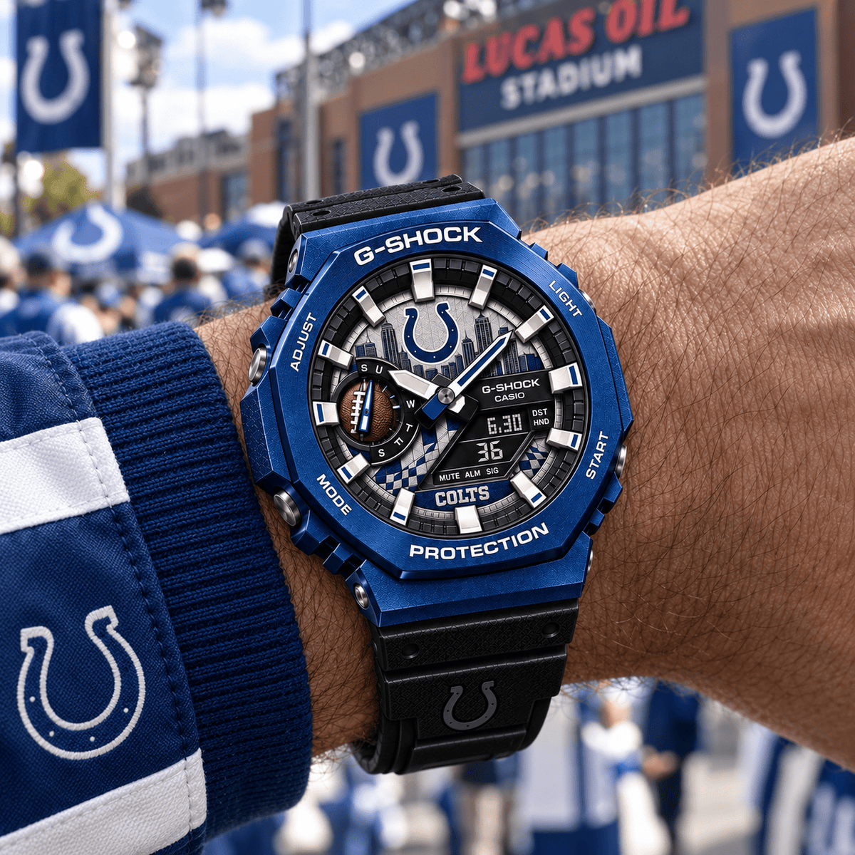 IDC Premium Dial Collector Watch LNTH