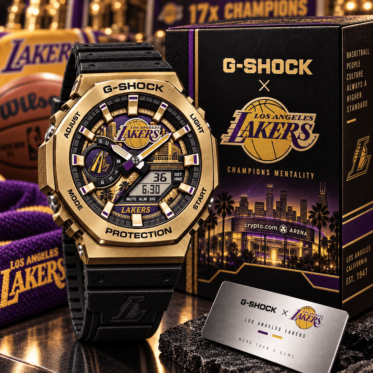 LAL Premium Dial Collector Watch LNTH