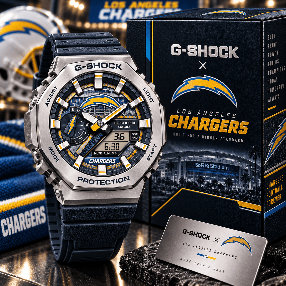 LAC Premium Dial Collector Watch LNTH