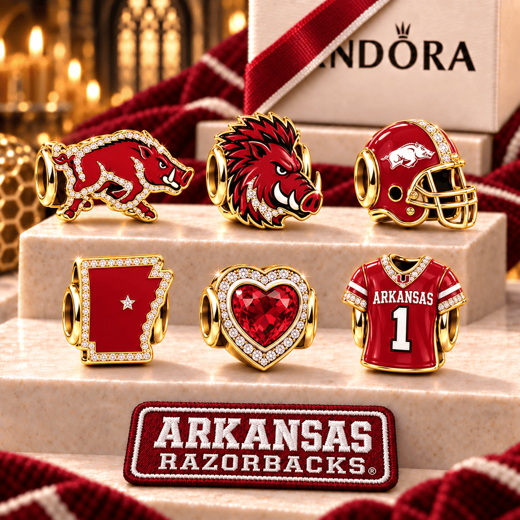 AKR Gold Charm Set NHVH