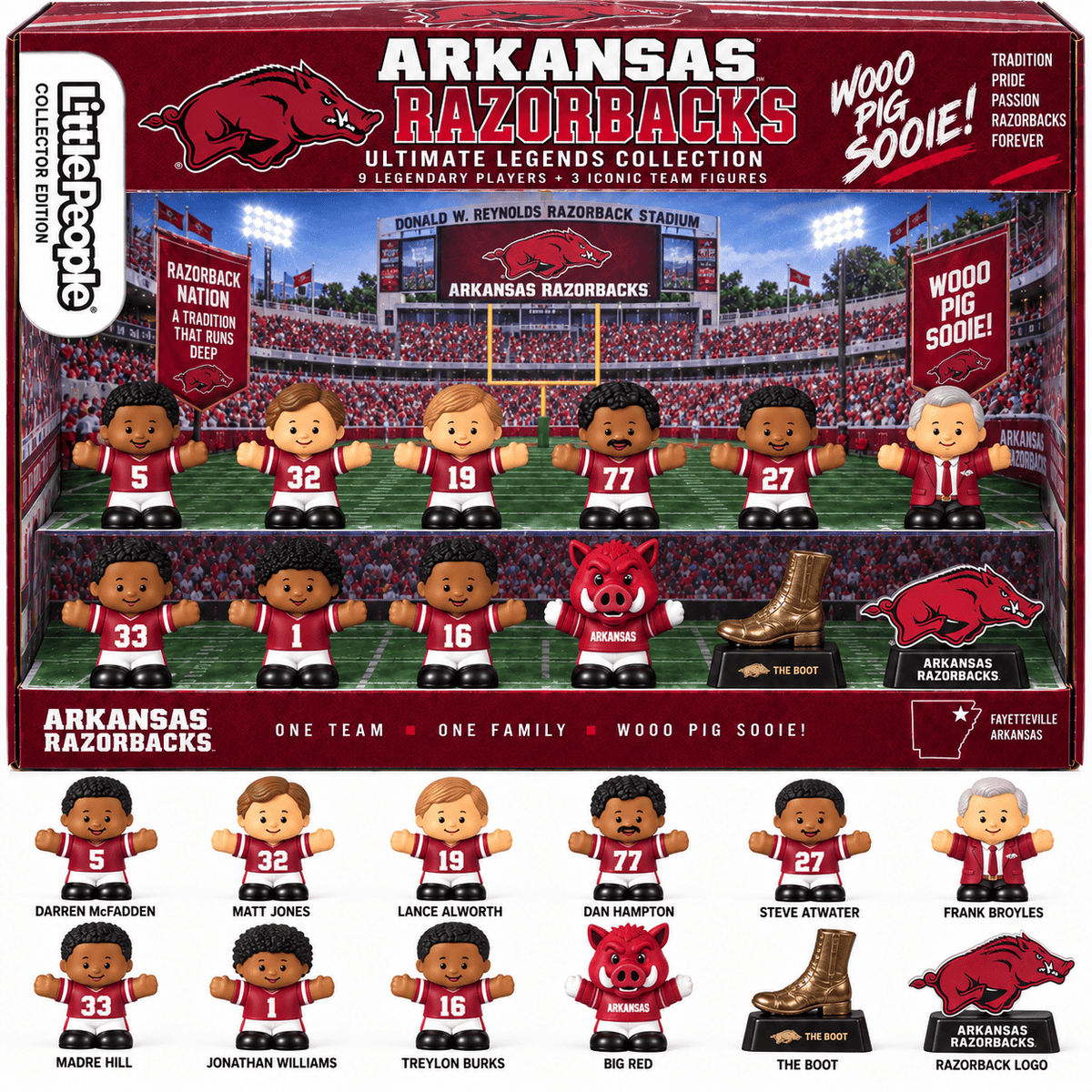 AKR Little People Collector Set TTNL