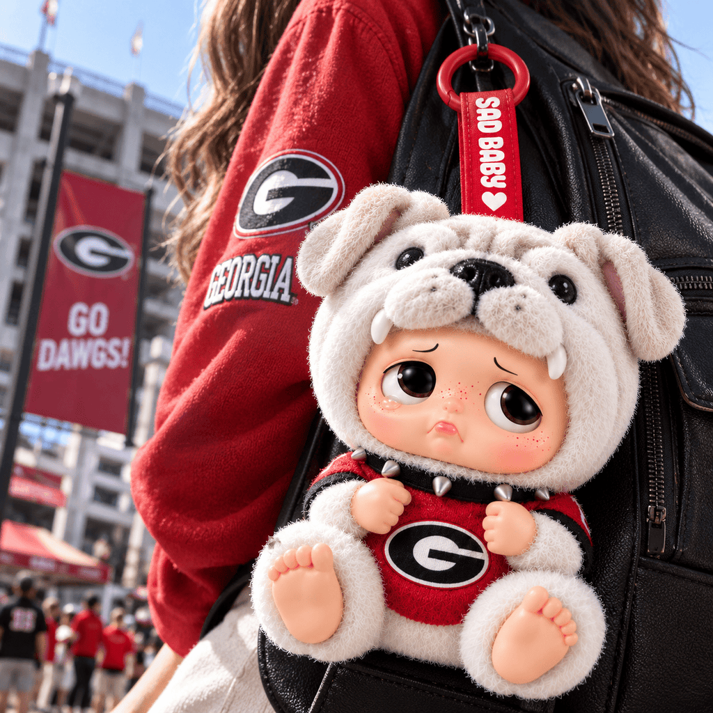 Premium GGBD Plush Keychain LNTH