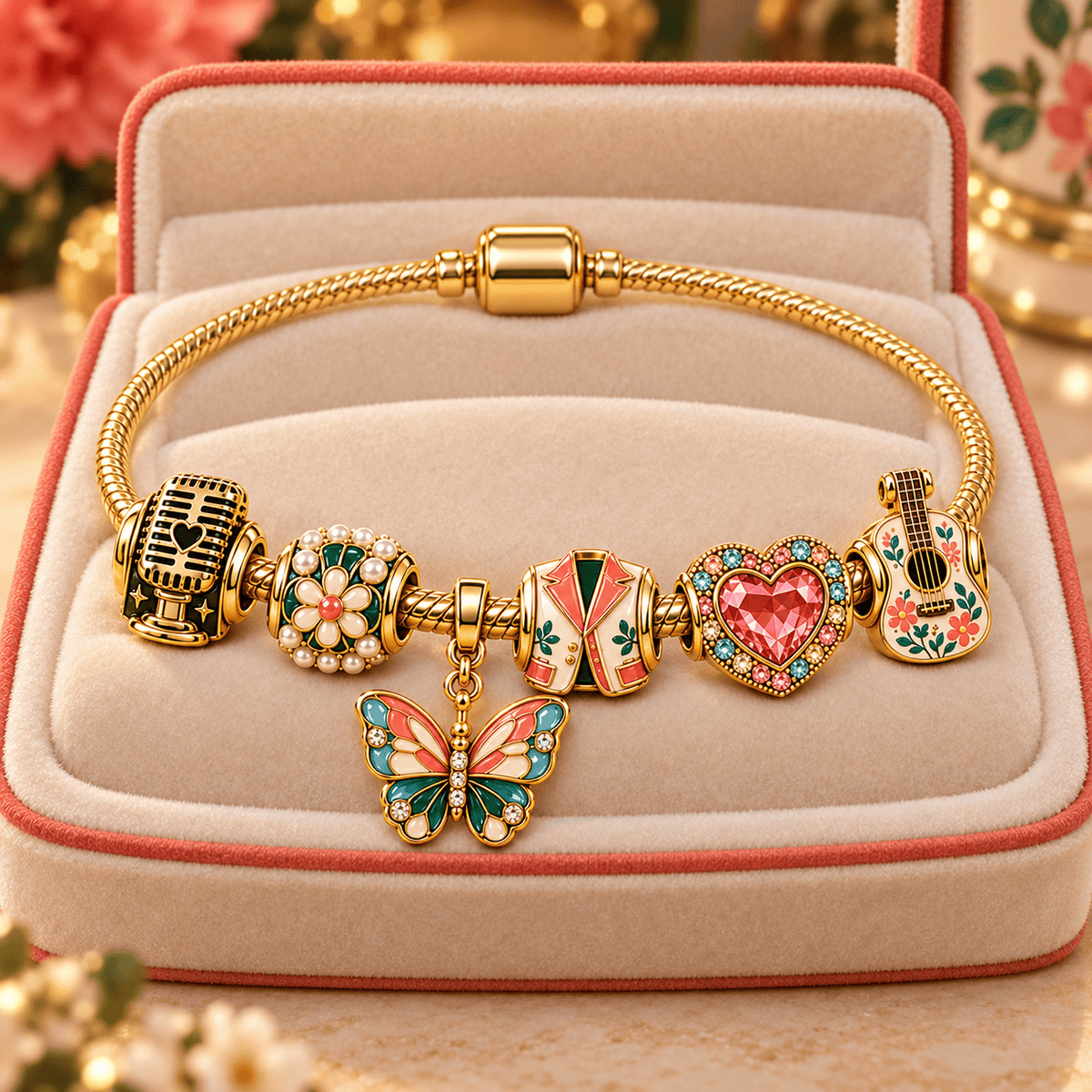 HSL Gold Charm Set PNPA